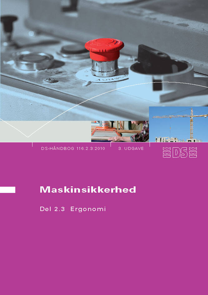 Maskinsikkerhed Ergonomi
