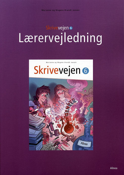 Skrivevejen 6, Lærervejledning, Info