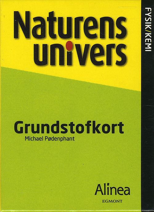 Grundstof, Spillekort