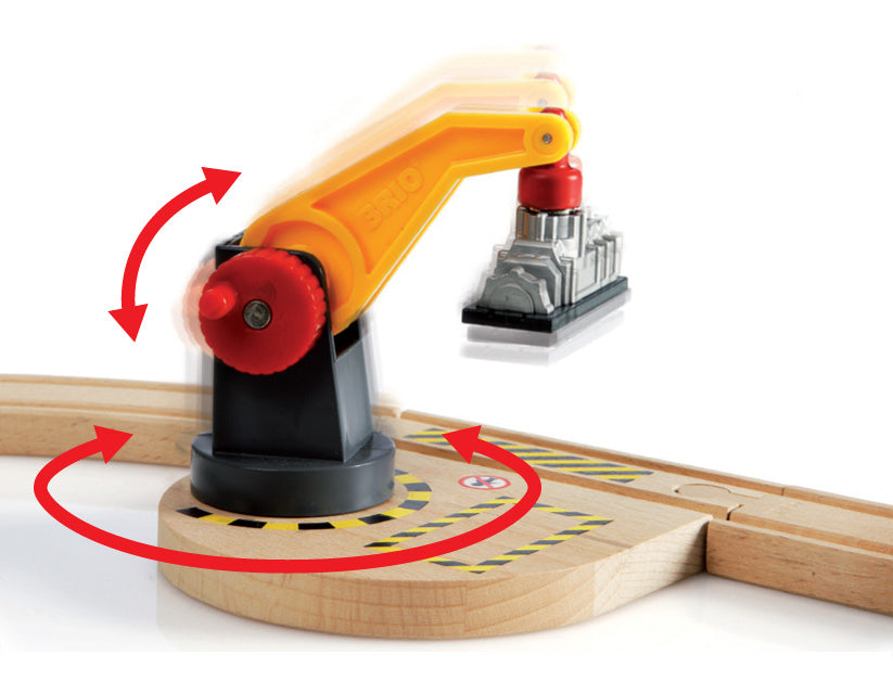 BRIO 33097 BRIO Togbane i plastkasse, 50 dele