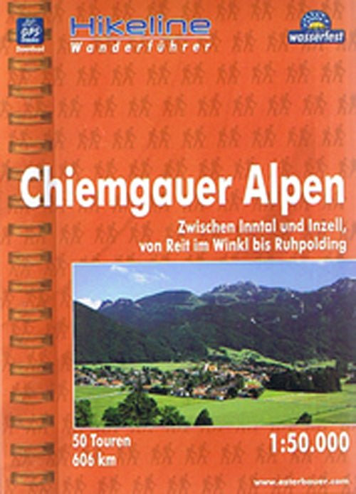 Chiemgauer Alpen: Zwischen Inntal unde Inzell, von Reit im Winkl bis Ruhpolding