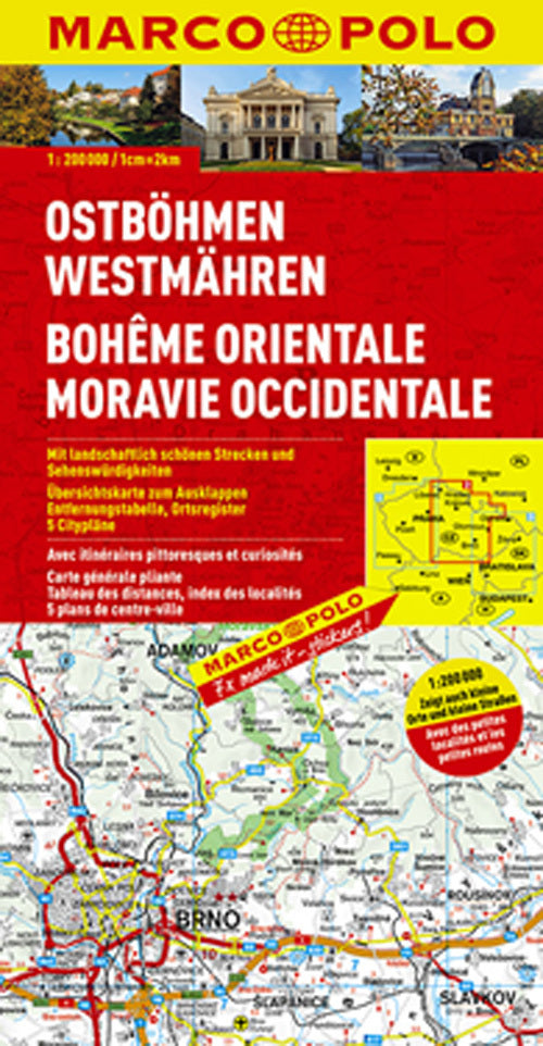 East Bohemia, West Moravia