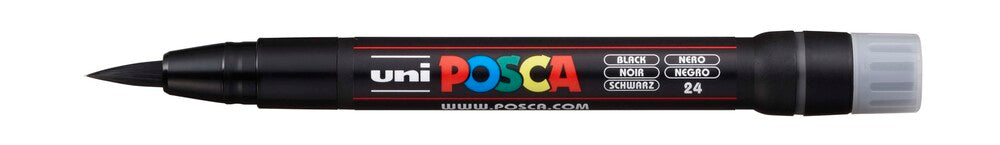 Paintmarker Uni POSCA pcf-350 sort brush