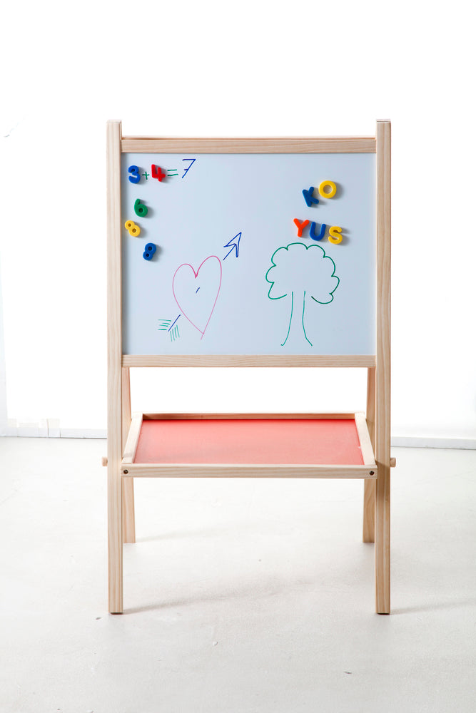 Artkids 3 i 1 tegnetavle på ben