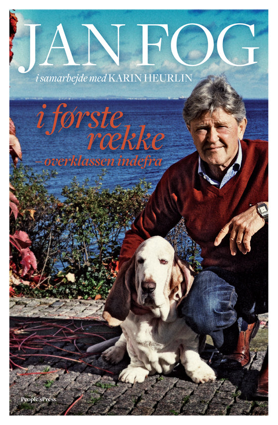 I første række