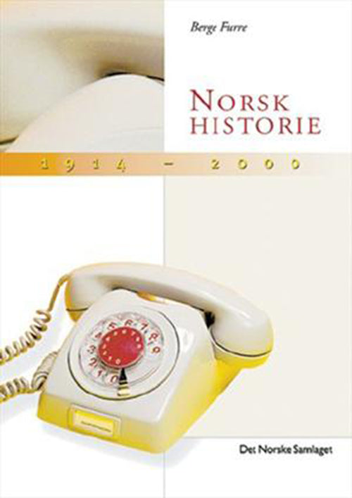 Norsk historie 1914-2000 : industrisamfunnet - frå vokstervisse til framtidstvil