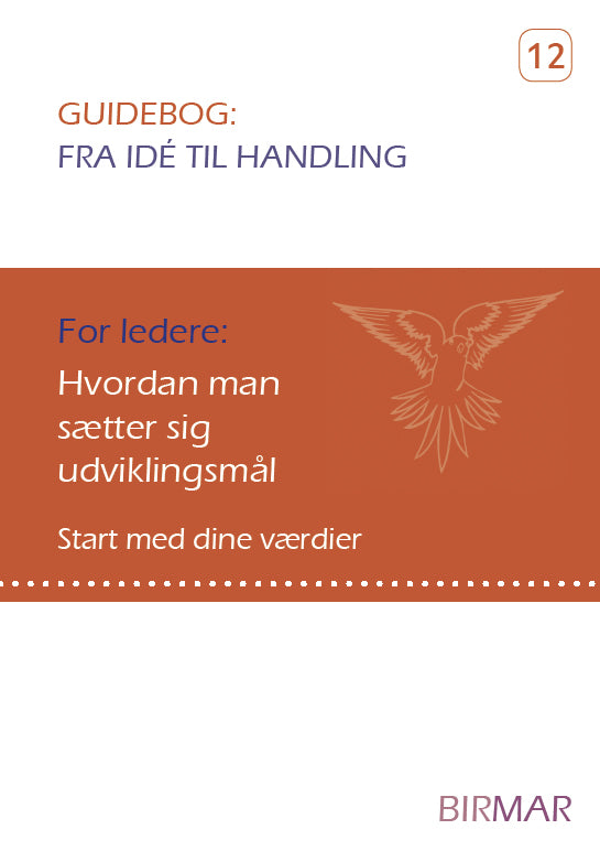 Hvordan man sætter sig udviklingsmål