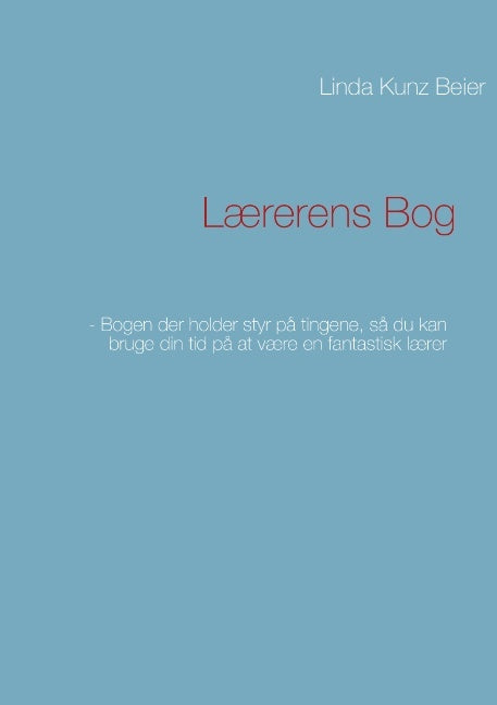Lærerens Bog