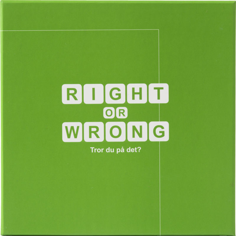 Right playing - wrong playing