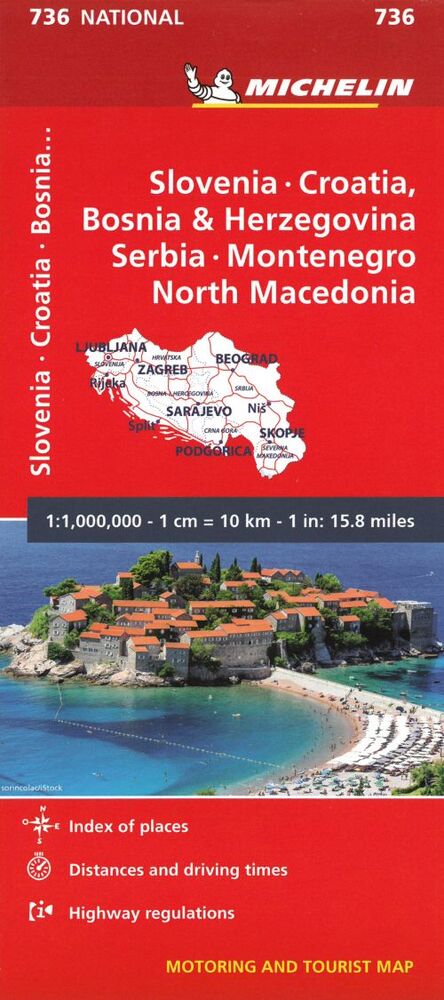 Slovenia, Croatia, Bosnia & Herzegovina, Serbia, Montenegro & Yug. Republic of Macedonia