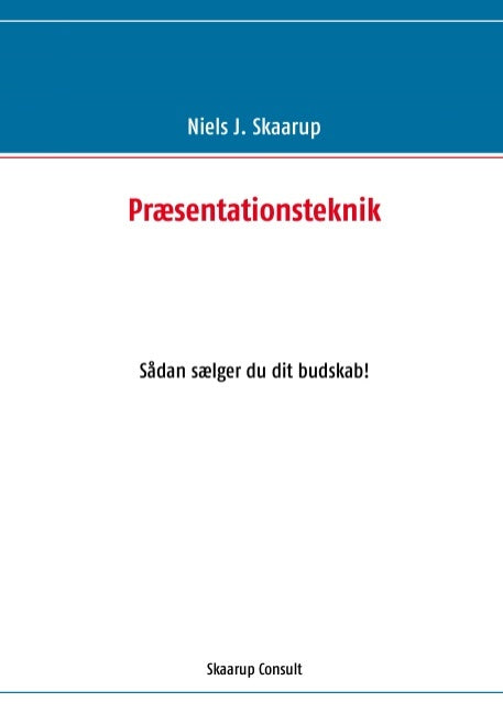 Præsentationsteknik