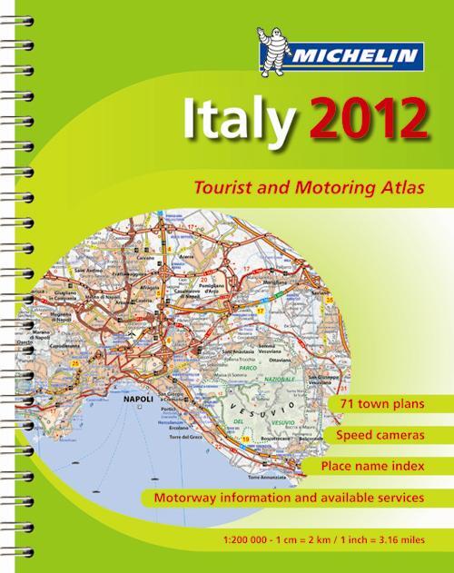 Michelin Tourist & Motoring Atlas Italy 2012