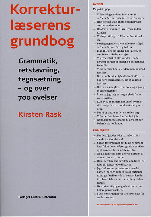 Korrekturlæserens grundbog