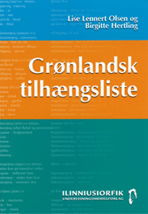 Grønlandsk tilhængsliste