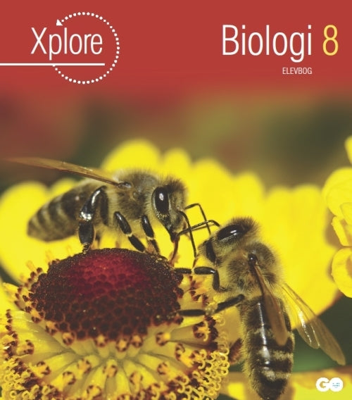 Xplore Biologi 8 Elevbog