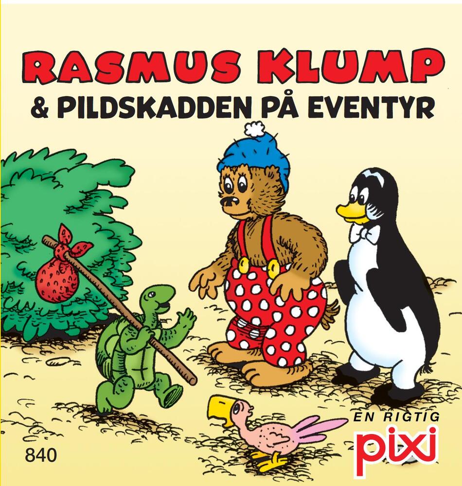 Rasmus Klump 2 - Pilskadden på eventyr og Gemmedyrene - CD lydbog
