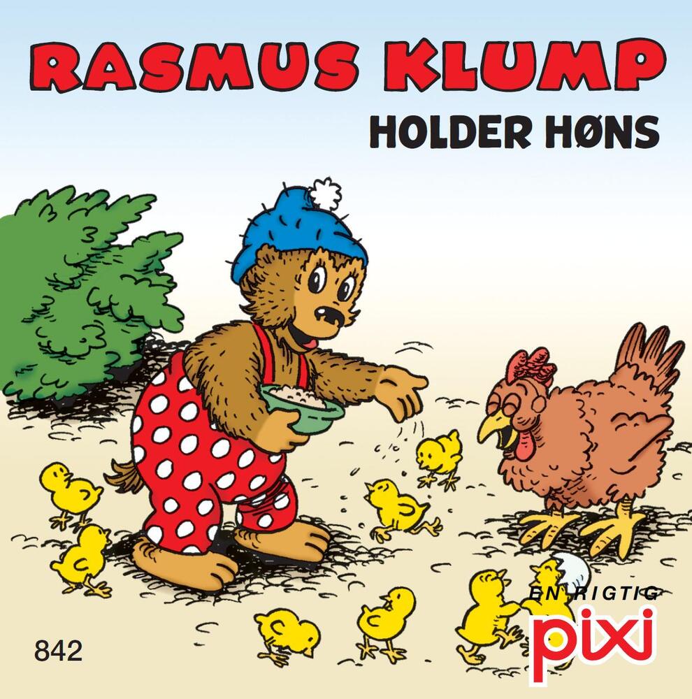 Rasmus Klump 3 - Skæg og Havfruen og Rasmus Klump holder høns - CD lydbog