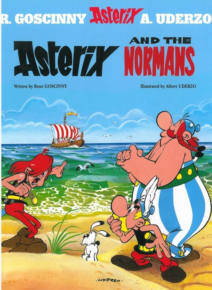 Asterix and The Normans
