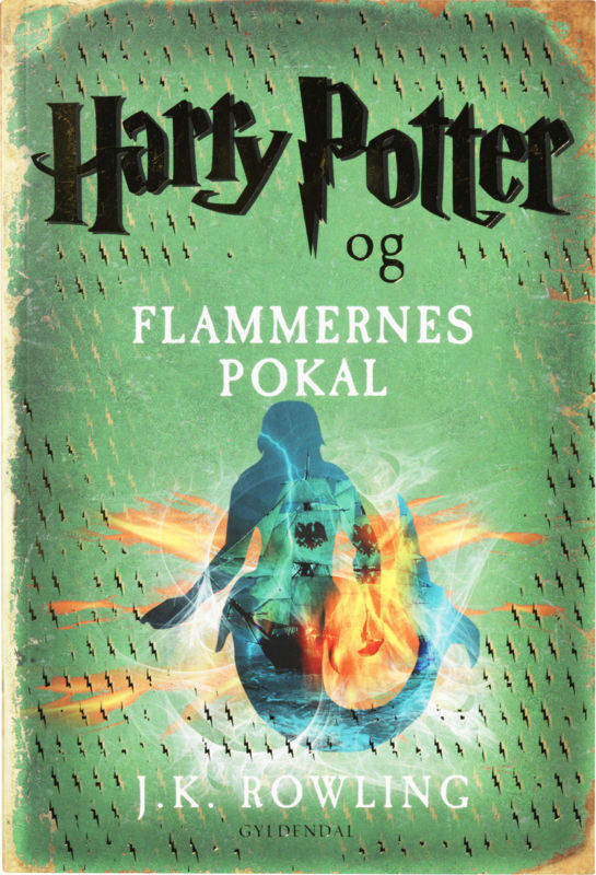 Harry Potter 4 - Harry Potter og Flammernes Pokal