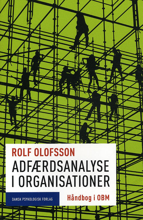Adfærdsanalyse i organisationer