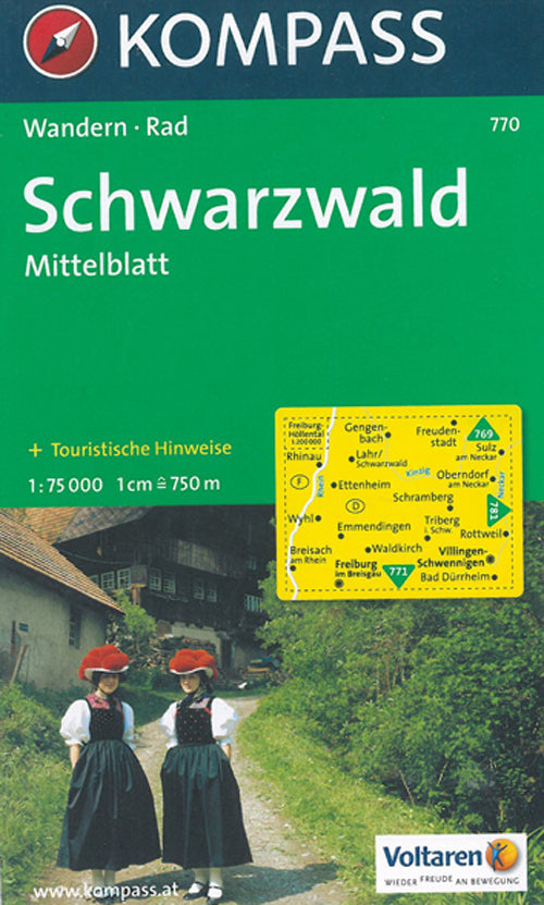 Schwarzwald Mittelblatt