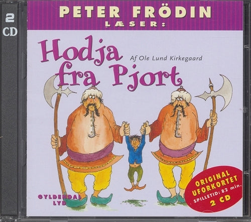 Peter Frödin læser Hodja fra Pjort. CD