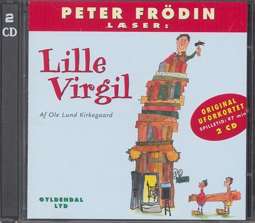 Peter Frödin læser Lille Virgil. CD