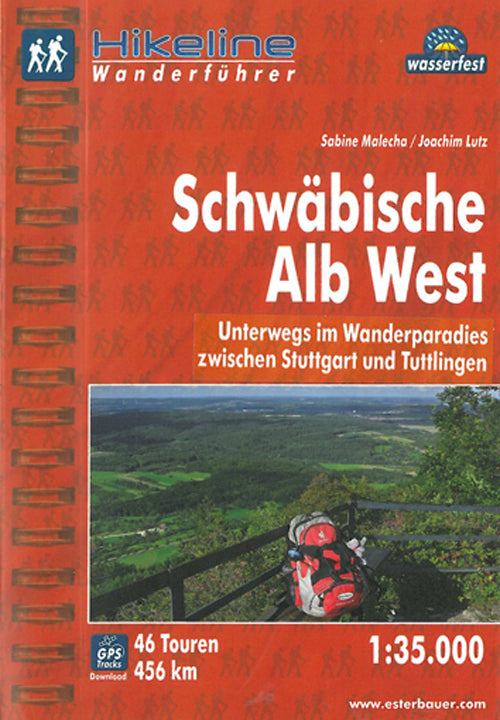 Schwäbische Alb West: Unterwegs im Wanderparadies zwischen Stuttgart und Tuttlingen