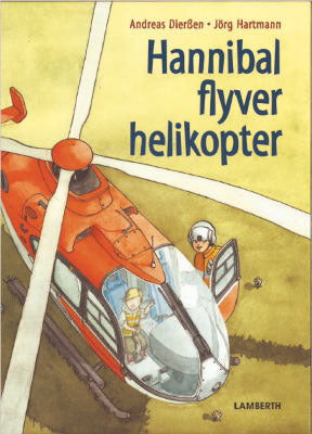Hannibal flyver helikopter