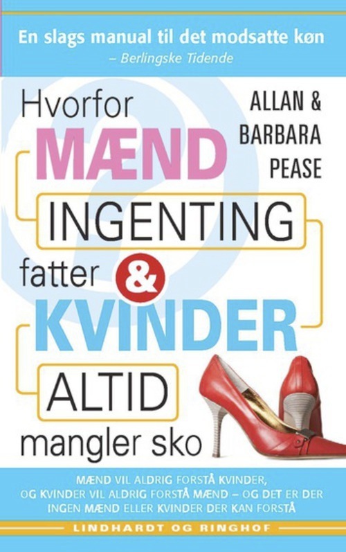 Hvorfor mænd INGENTING fatter og kvinder ALTID mangler sko, pb.