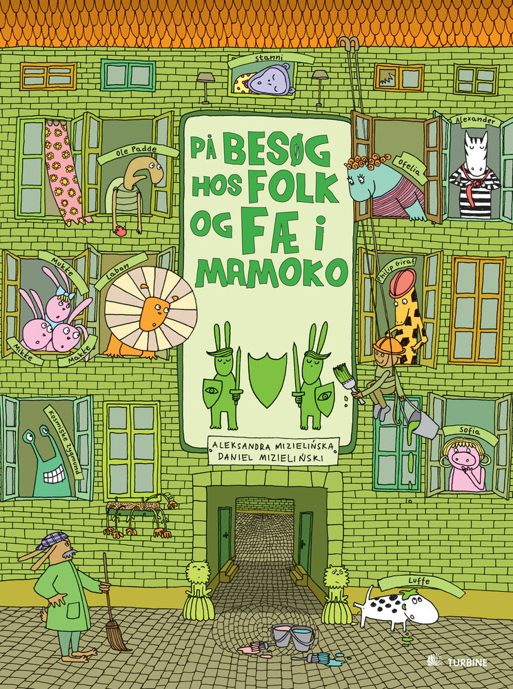 På besøg hos folk og fæ i Mamoko