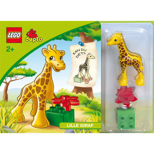 LEGO DUPLO - Kan du det? Lille giraf