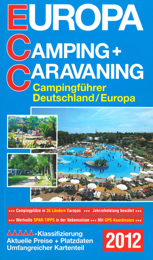 Europa Camping + Caravaning Deutschland/Europa 2012