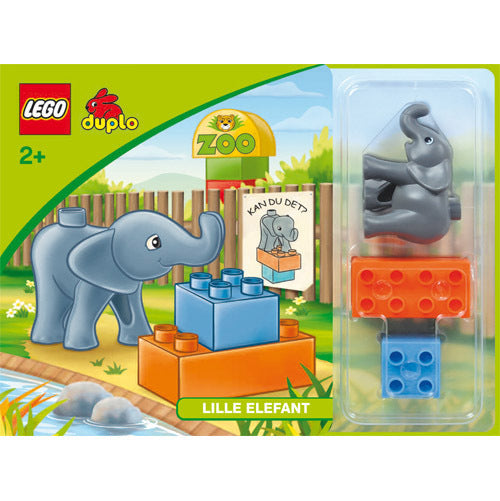 LEGO DUPLO - Kan du det? Lille elefant