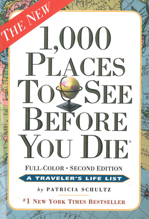 1,000 Places to See Before You Die