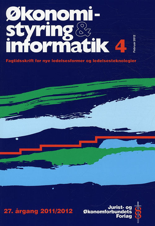 Økonomistyring & informatik 27. årgang 2011/2012 - nr. 4