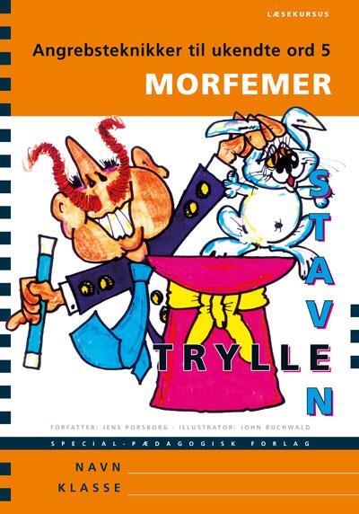 Tryllestaven Læsekursus 5. Morfemer, 5 stk.