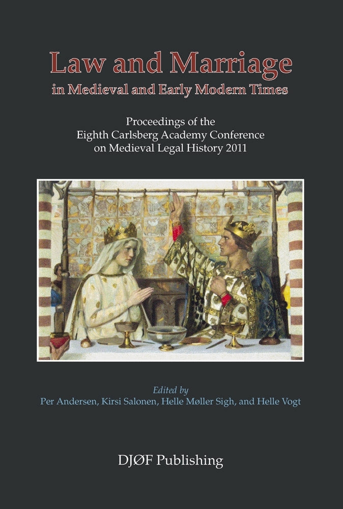 Law and Marriage in Medieval & Early Modern Times