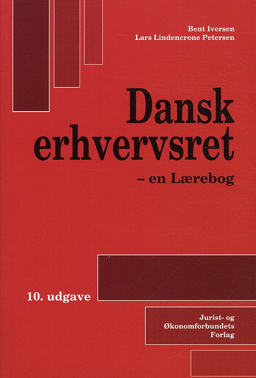 Dansk Erhvervsret 10. udg.