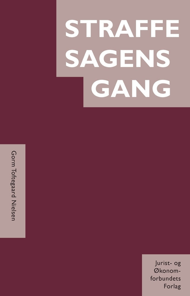 Straffesagens gang