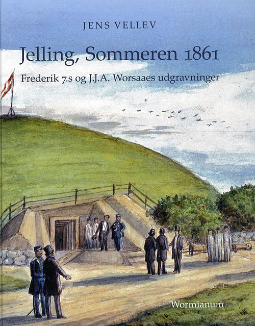 Jelling, Sommeren 1861