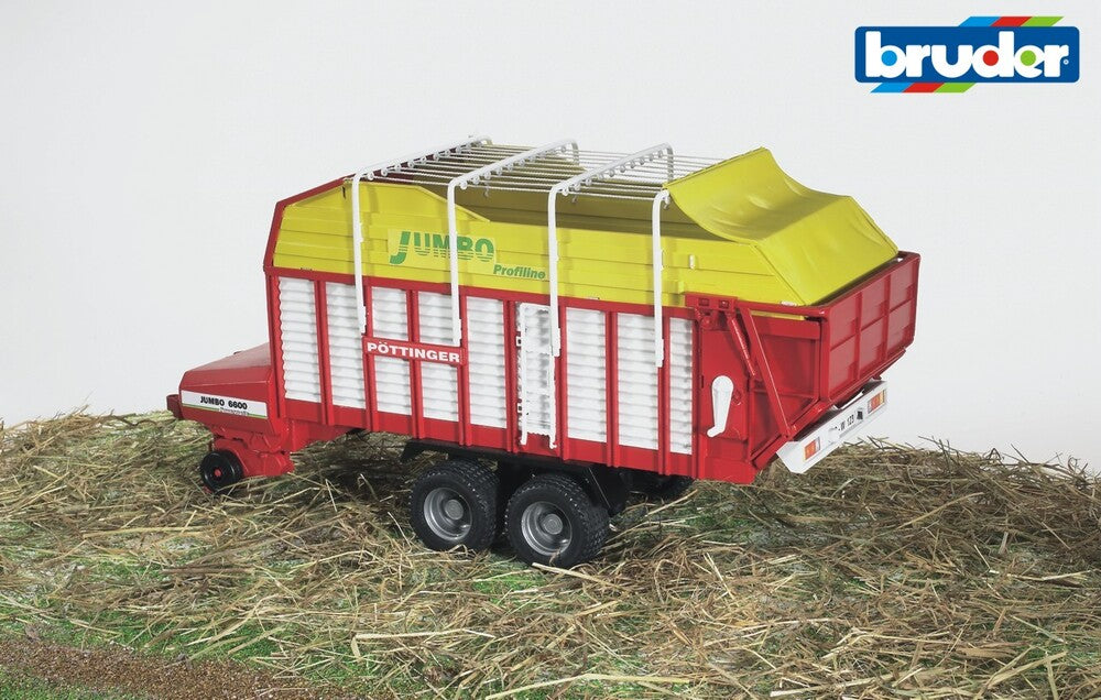 Bruder Pöttinger Jumbo 6600 Profiline høsamler