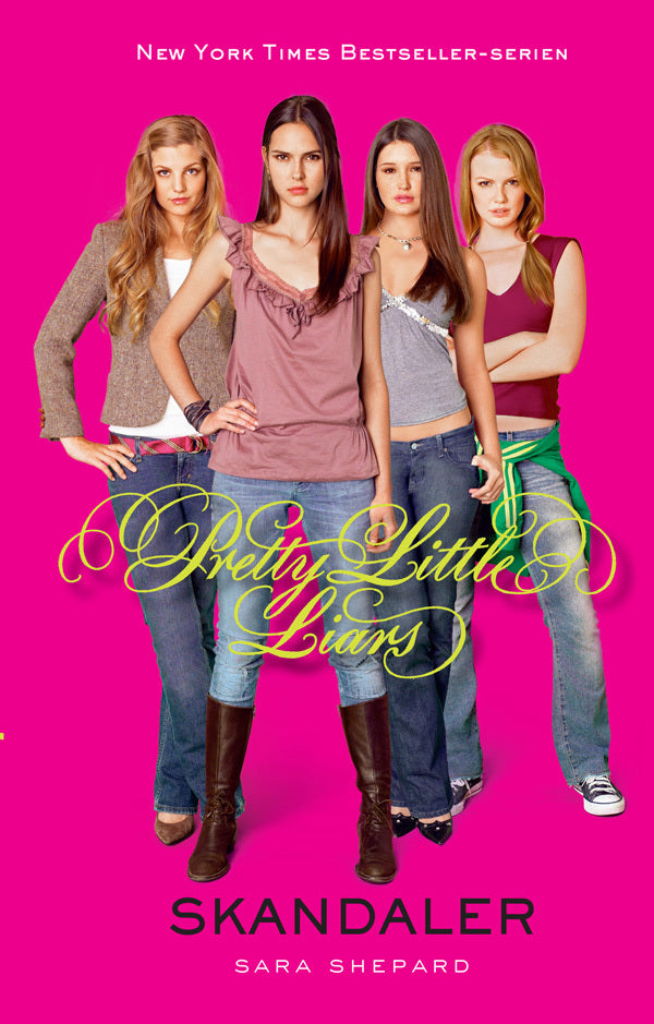 Pretty little liars Skandaler