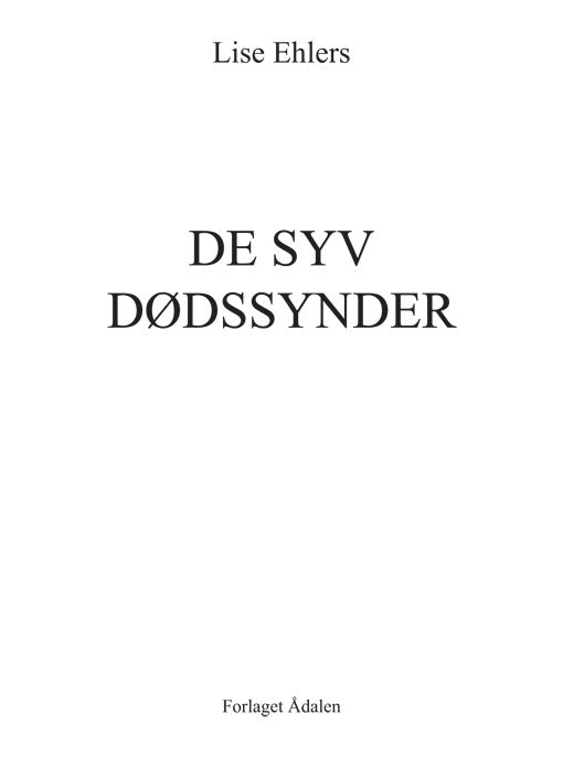 De syv dødssynder