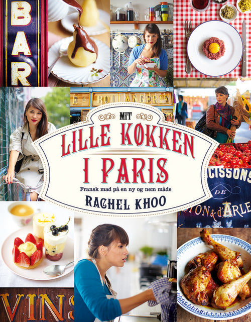 Mit lille køkken i Paris