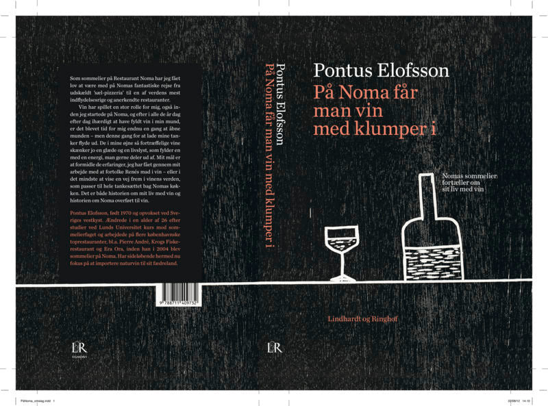 På noma får man vin med klumper i