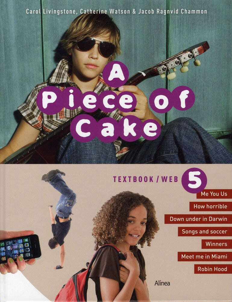 A Piece of Cake 5, Textbook/Web