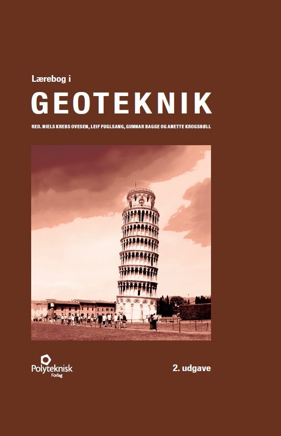 Lærebog i Geoteknik