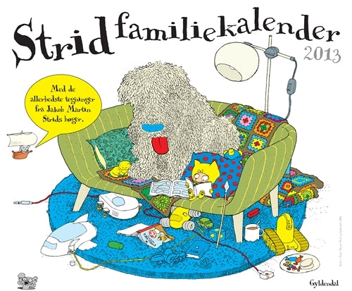 Strid familiekalender 2013