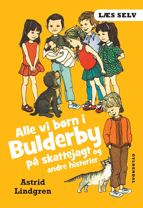 Læs selv Alle vi børn i Bulderby på skattejagt og andre historier